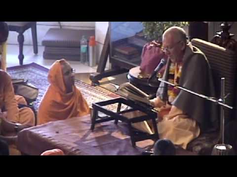 Srimad Bhagavatam(4-25-14) by HH Bhakti Vighan Vinashak Narsingha Swami Maharaj on 14th Mar, 2017.