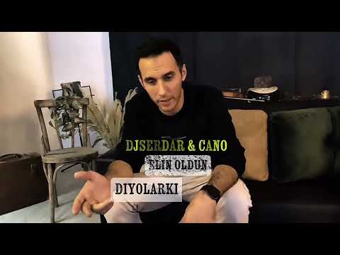DjSerdar & Cano - ELİN OLDUN ( Offical Vdeo ) #arabeskrap #keşfet  