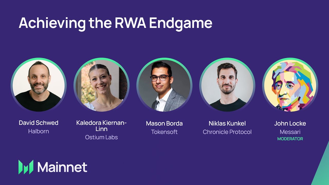 Mainnet Videos | Messari