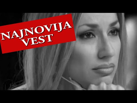 TRAGEDIIJA, PREMIINULA JE, RADA MANOJLOVIĆ U SUZZAMA