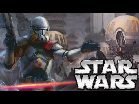 The Battle Of Mygeeto: Star Wars lore