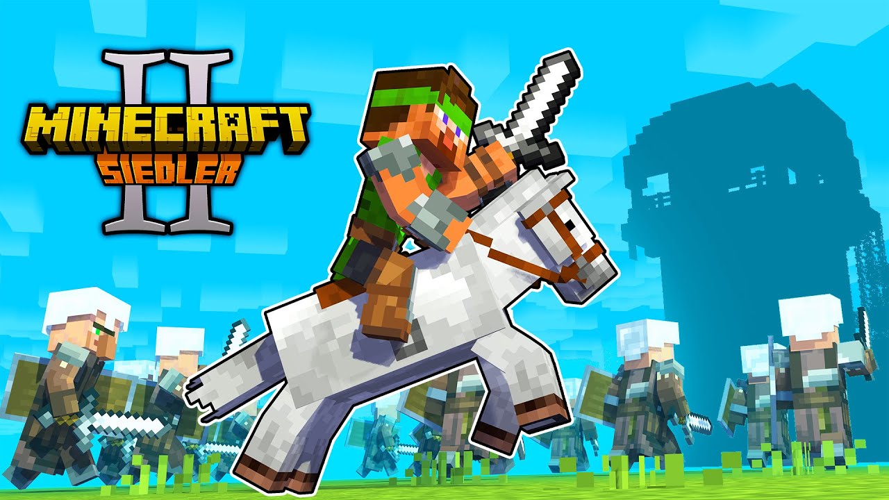 Der Sturm auf den Außenposten - Minecraft Siedler 2