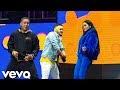 Daddy Yankee | Dura (REMIX) ft. Bad Bunny, Natti Natasha & Becky G ( En Vivo )