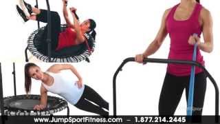 Introducing the JumpSport Fitness Trampoline