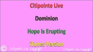 Citipointe Live - Dominion - (Hope Is Erupting Album)