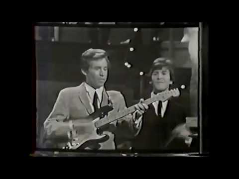 "I Fought The Law" - Bobby Fuller Four on SHIVAREE with Glen Campbell! (1965)