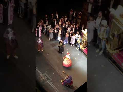 Rachel Gilmore en Teatro Colón, Olimpia.