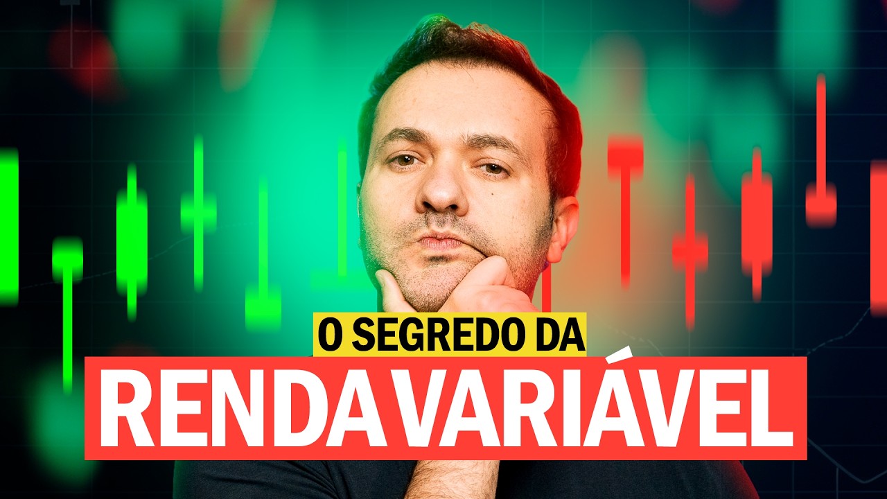 O SEGREDO DOS MAIORES INVESTIDORES PARA DOMINAR A RENDA VARIÁVEL!