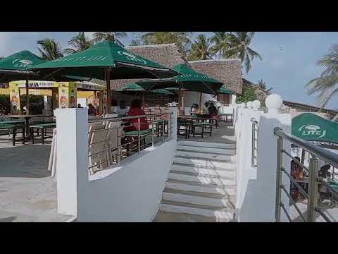 The superb maasai beach bar and Restaurant -Mombasa,Kenya