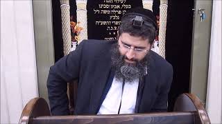 הרב אופיר טנג'י - הלכה בפרשה-פרשת וארא - המשך סדרת ימי השובבים -שיעור מס'2
