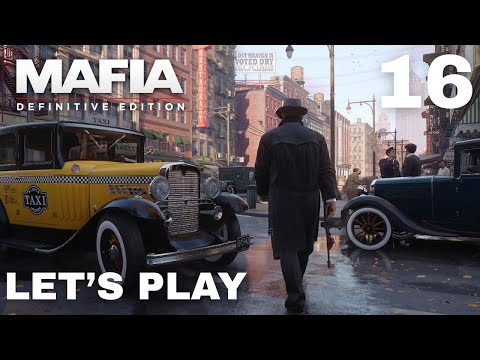 Mafia: Definitive Edition Platinum Let's Play 16: Free Roam Collectibles 2