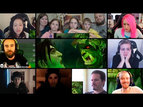 WoW Legion Alliance BROKEN SHORE Cinematic - Reaction Mashup