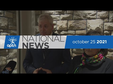 APTN National News October 25, 2021 – Getting real about reconciliation, Looking back on 50 years