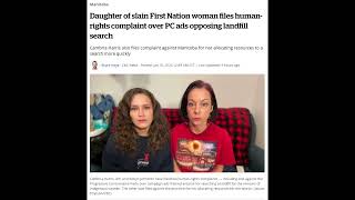 Human Rights Complaint Filed Against Manitoba