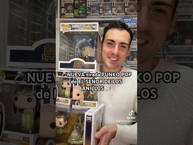 Vídeo relacionado con Funko Pop! Películas SEÑOR DE LOS ANILLOS FRODO Bolsón 3.75" Persecución Variante Figura de vinilo