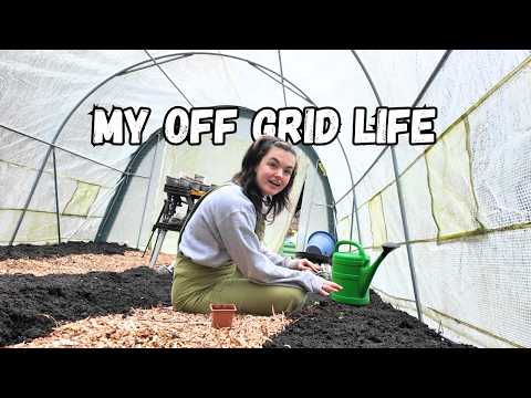 My Off-Grid Life | Getting Ready for the new Growing Season