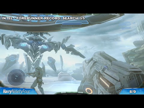 Halo 5: Guardians - All Collectible Locations - Mission 7: Reunion (Intel Files, Skulls)