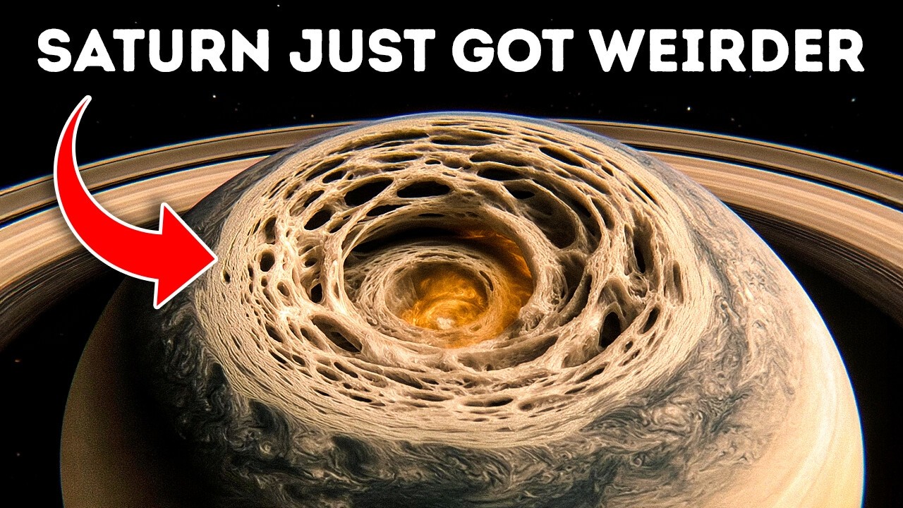 Hubble Just Found Something Wild Forming on Saturn