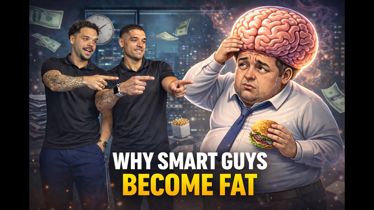 The Reason Smart Men FAIL To Lose Weight | Podcast #5