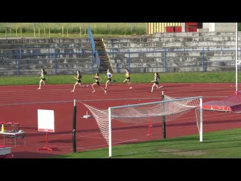 400m [Ž], II. skupina, srebrna Laura Matko - Pojedinačno PH za mlađe juniore i juniorke 2022