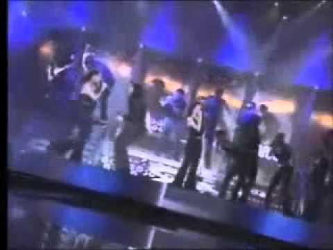 Ainhoa y Elena Gadel "Think" Operacion Triunfo Gala 8 (02/12/2002)