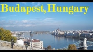 Top places to visit in Budapest, Hungary