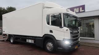 Scania P320 Bak + klep 4x2 Euro 6 box truck for sale image 4 Scania P320 Bak + klep 4x2 Euro 6 box truck image 4