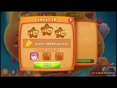 DIAMOND DIGGER SAGA level 18