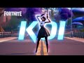 Fortnite KOI Emote (Official Fortnite Music Video)