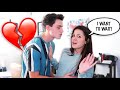 I Don T Want To Kiss Until Marriage PRANK On Boyfriend HE LEAVES