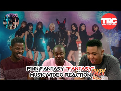 PINK FANTASY "FANTASY" Music Video Reaction