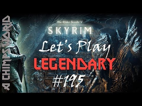 LET'S PLAY: SKYRIM LEGENDARY Part 195 - Kolskeggr Mine