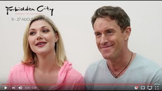 Forbidden City: Interview with Earl Carpenter and Steffanie Leigh