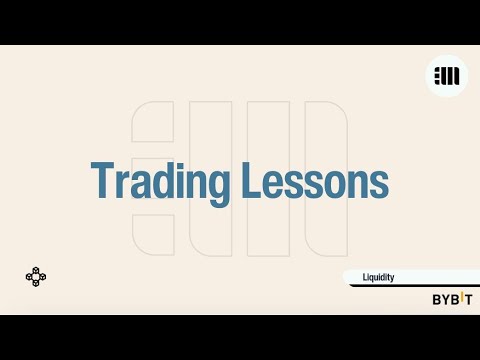 Liquidity - CryptoEliz Trading Lessons