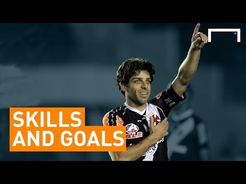 The Best of Juninho in Vasco da Gama | Skills and Goals 2013