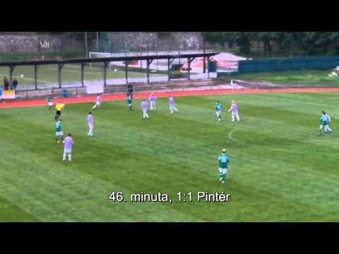 FK Slavoj ČK - Spartak Chrást (1.9.2012) - branky z utkání