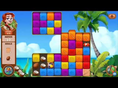 Lost Adventure Island  || Level -475 ||