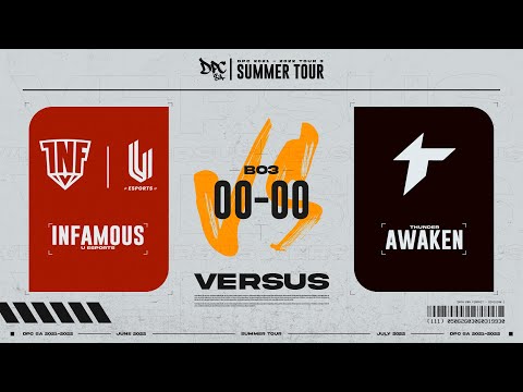Infamous U. vs Thunder Awaken | Game 1 | SA DPC Division 1 | Gareth & Lacoste