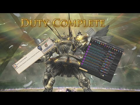 I Cleared TEA in the Party Finder