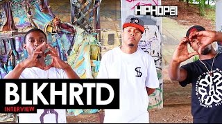 BLKHRTD Talks Their New Project 'The Double Disc' & More With HHS1987 (Video)
