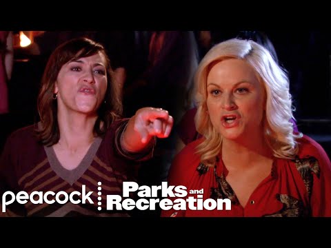 Leslie and Ann's Big Fight | Parks and Recreation