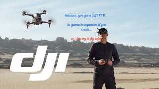 Liftoff training after 16 Hours - DJI FPV controller