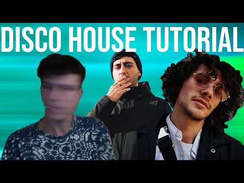How To Make Disco House Like Leo Pol, Black Loops, Sweely [+Samples]