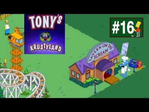 Los Simpson Springfield "Krustyland: Cap. 16 - La Taverna del grito" por Tony