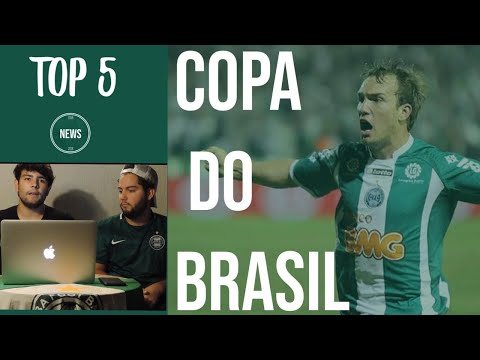 Top 5 Gols Mais Bonitos Do Coxa pela Copa do Brasil