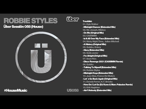 Robbie Styles - Über Sessiön 058 (House)