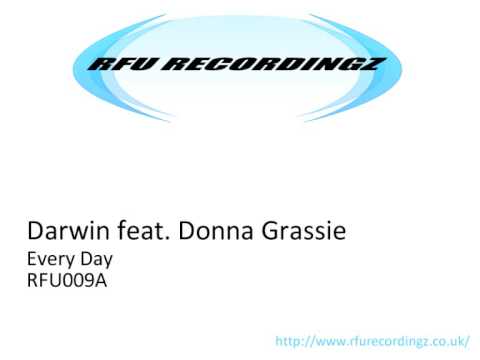 Darwin feat. Donna Grassie - Every Day