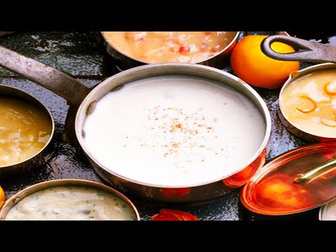 Bechamel Sauce | 5 French Mother Sauces Series