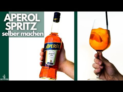 Make your own Aperol Spritz! 🍊
