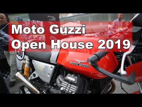 Moto Guzzi Open House 2019